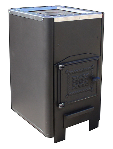 Печь отопит.-варочная УЮТ-1 (засыпной) (Варвара)